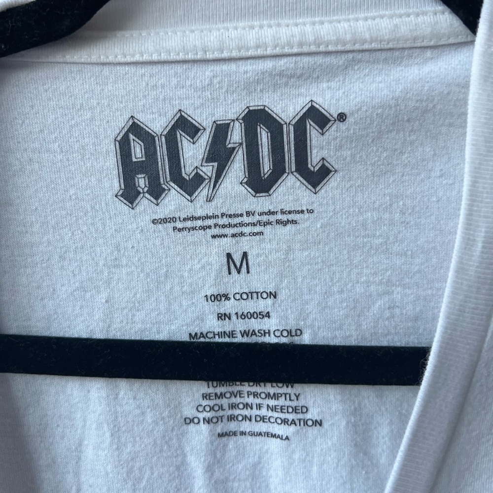 AC/DC T-shirt